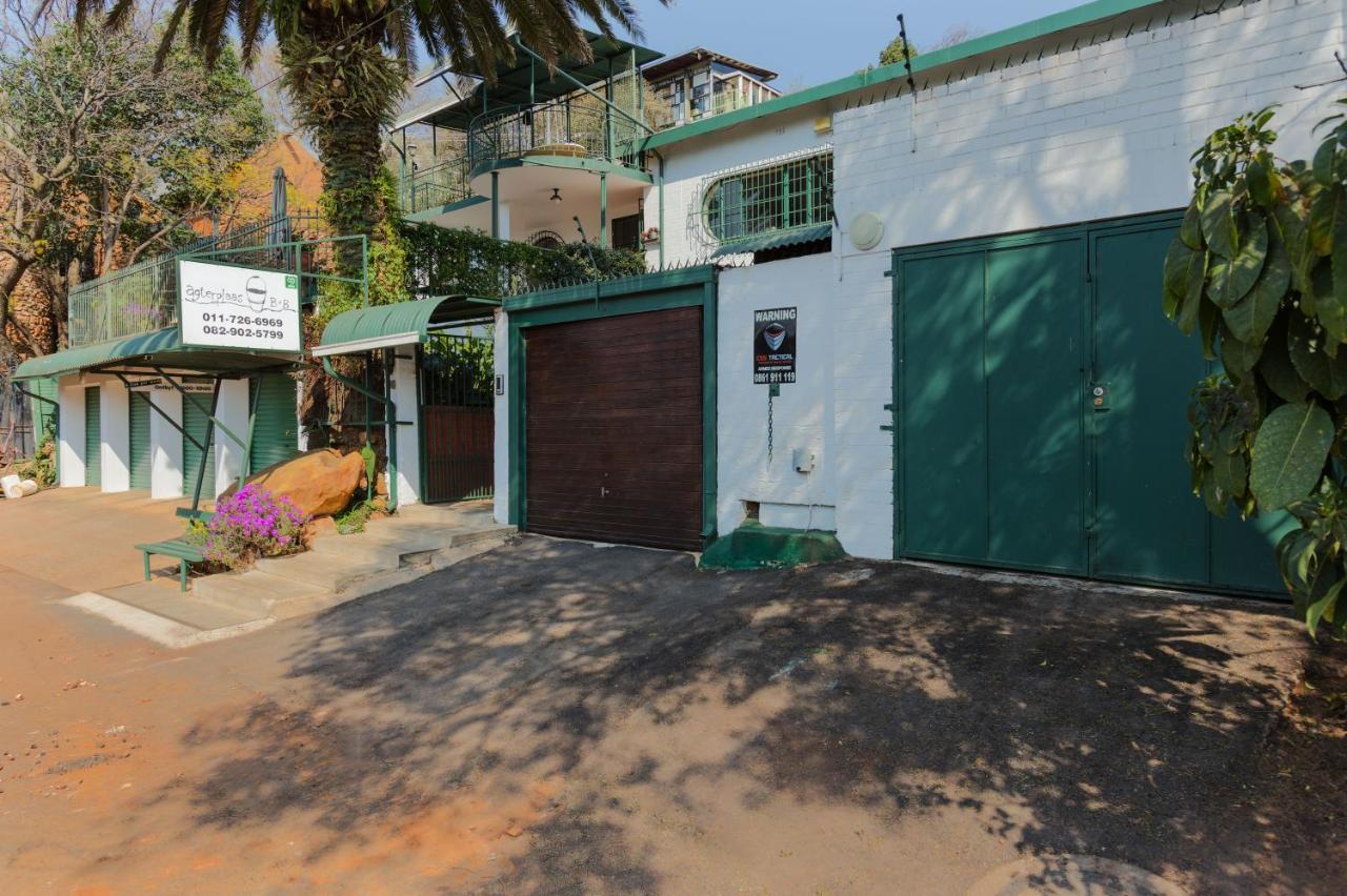 Agterplaas Guesthouse Pty Ltd Joanesburgo Exterior foto